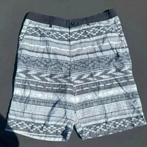 Carbon hybrid swim shorts. Size 34